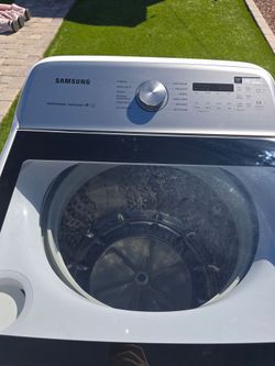 Samsung top loader washer