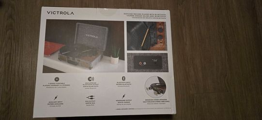 Victrola Venture Record Player New