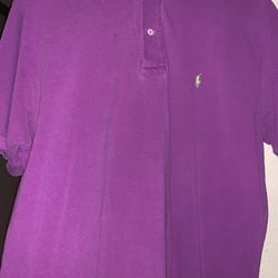 purple Polo Ralph Lauren