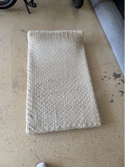 Memory foam dog bed