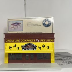 Lionel  Pet Shop Building with Sounds and lights 6-16848