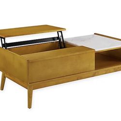 Storage Coffee Table In Acorn, Used