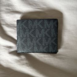 Michael Kors Blue Wallet