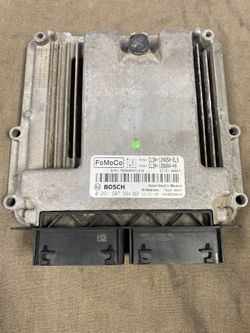 2012-12 Ford F150 Crew Cab 4X4 V6 3.5L Turbo 78K Miles ECM CL3A-12A650-BLB