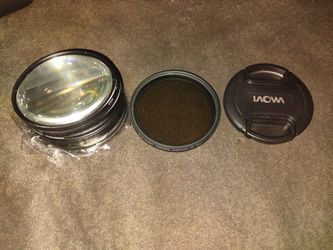 K&F Concept brand camera lens accessories
