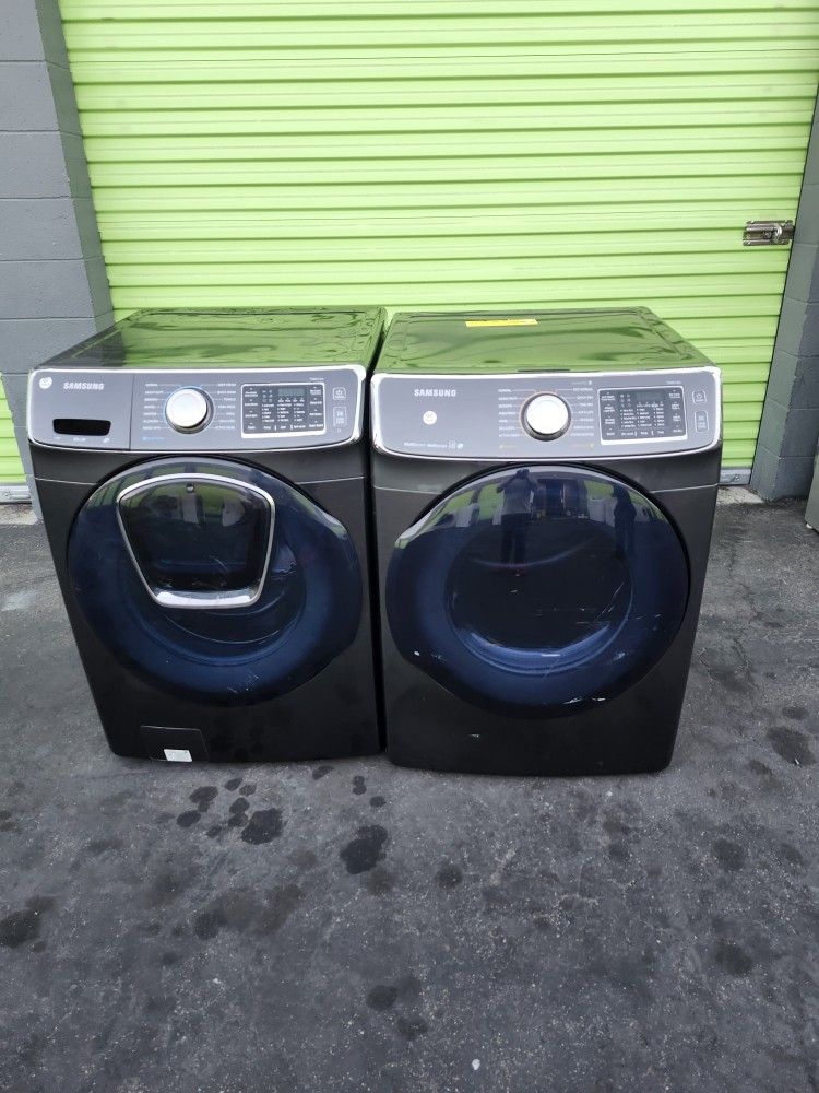 Washer And Gas Dryer
