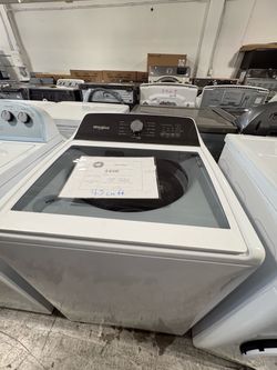 Whirlpool Top Load Washer 4.5 cu ft