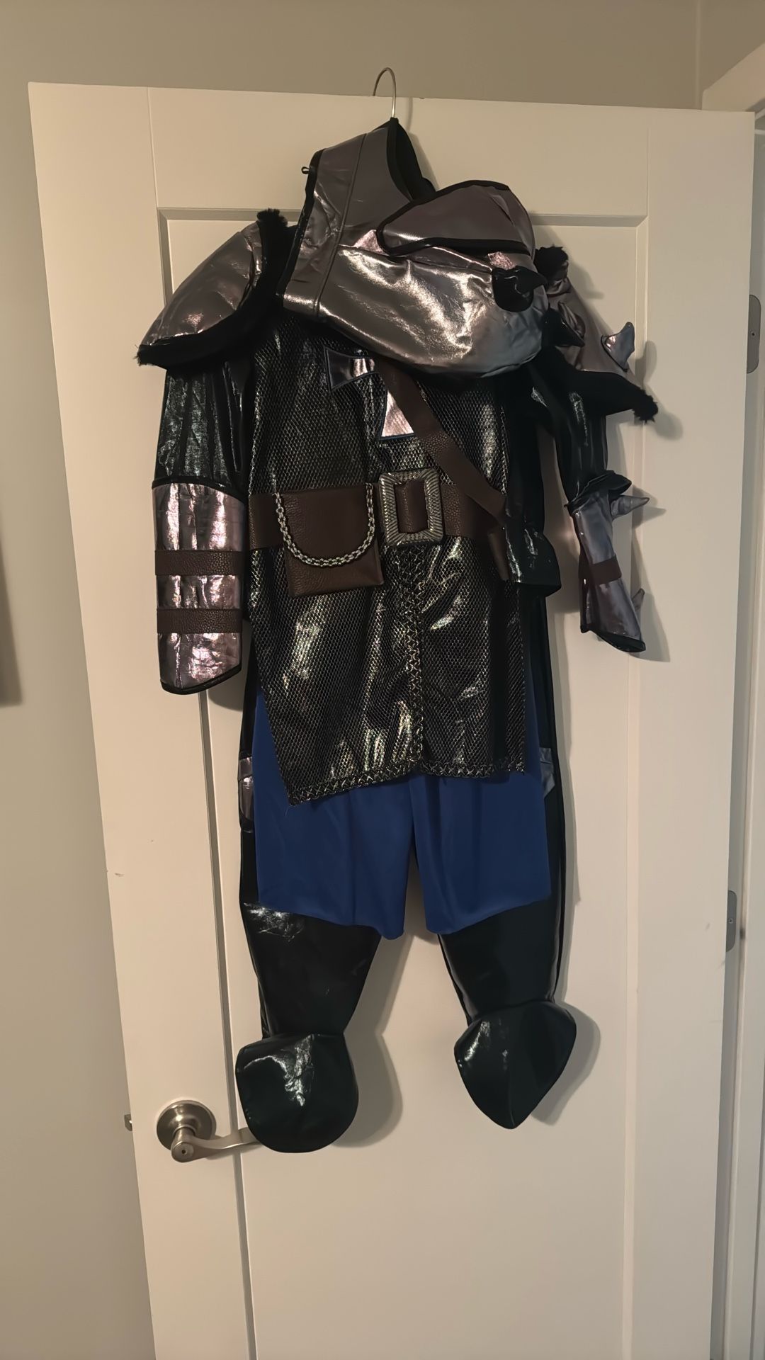 Kids Knight Costume Size 7-8