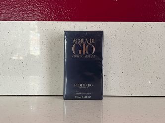 Aqua de gio