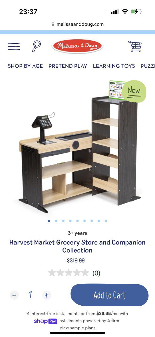 Harvest Market Grocery Store and Companion Collection
