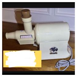 FREE MASTICATING JUICER 