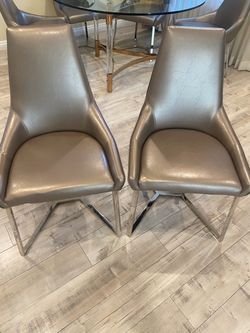 Dinning table chairs 6