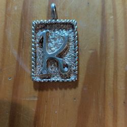 14k Gold Pendant 