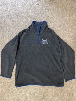 Super Bowl XXXIX 2005 NFL Reebok Fleece Sweater Size XL