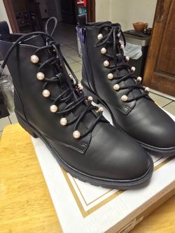 Charter Club, Black Pu,8.5