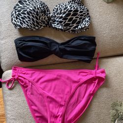 Ladies Bathing Suit Tops and Bottoms