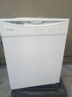 Frigidaire dishwasher