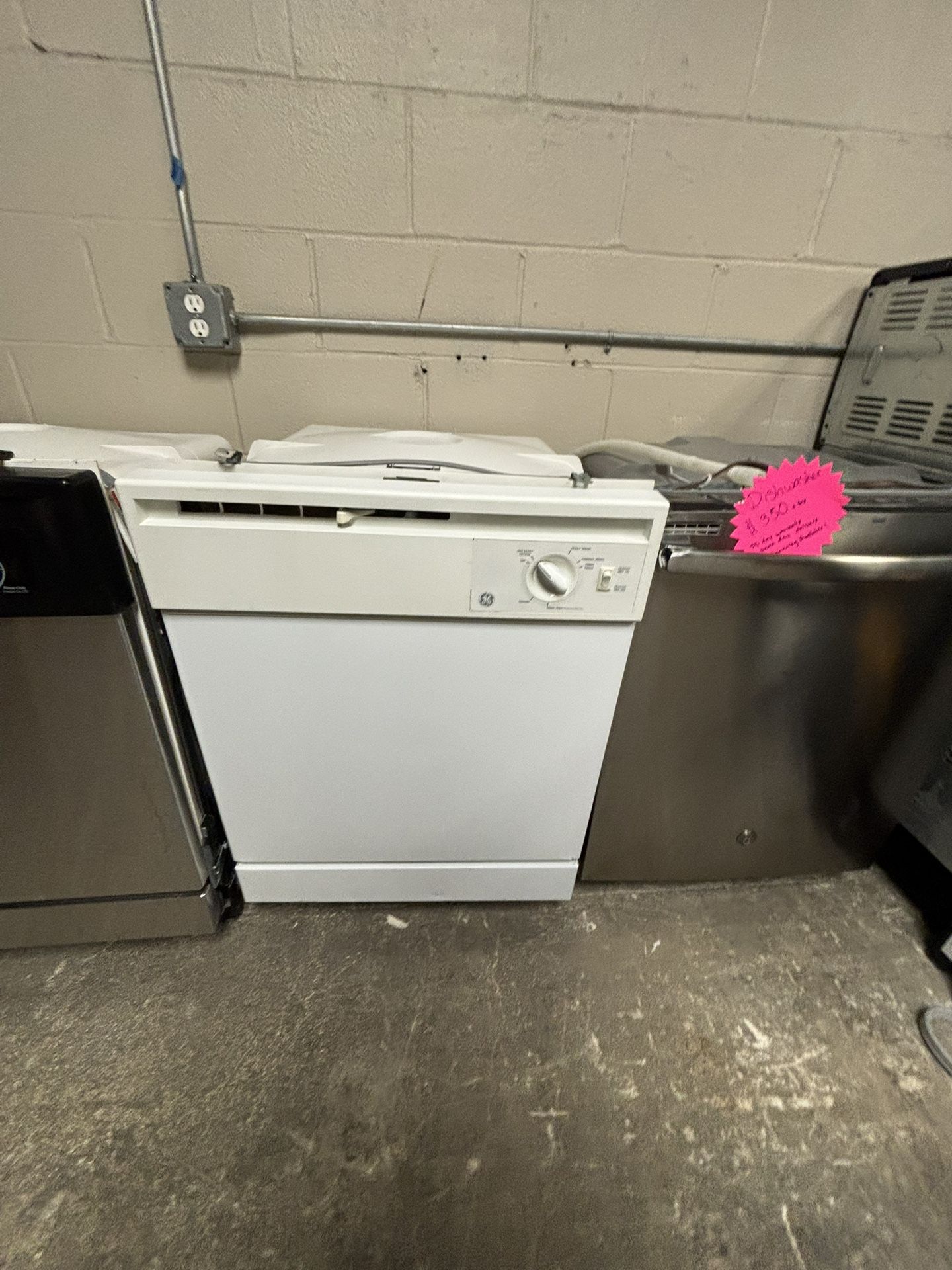 Ge Dishwasher 