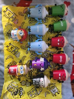 Wendys Frosty Frights and Minions