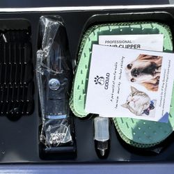 GOOAD DOG AND CAT GROOMING KIT 