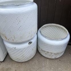 Washer Drum Fire Pits