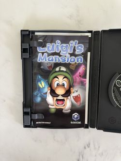  Luigi's Mansion - Gamecube : Gamecube: Video Games