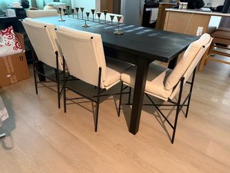 Dining Table & 6 Chairs