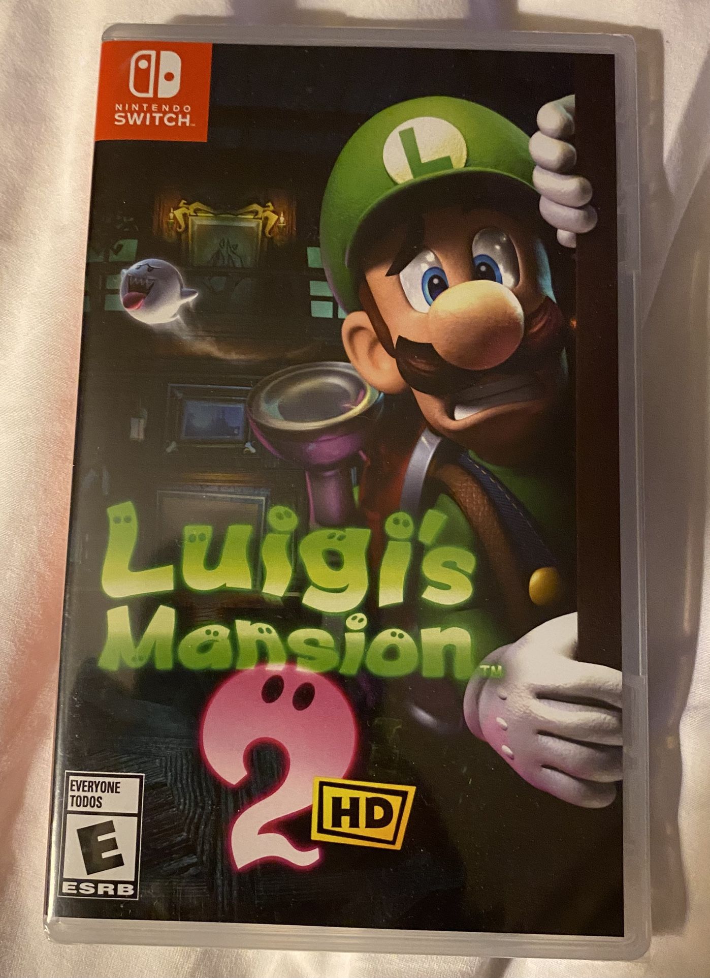 Luigi mansion 2