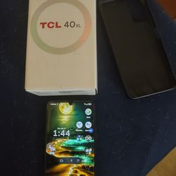 TCL 40XL Smart Phone 