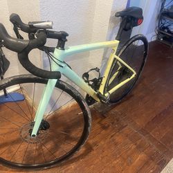 Specialized Racing Road Bike – Carbon Fiber 52” Frame