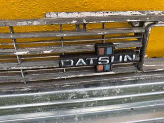 Front grill for 1970’s to 80’s nissan pick up truck