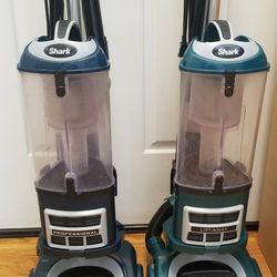 NEW cond  Shark DUO CLEAN MODEL VACUUM WITH COMPLETE ATTACHMENTS  ,AMAZING SUCTION  , WORKS EXCELLENT  , IN THE BOX 