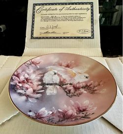 Collectors Plate