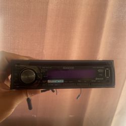 Kenwood Radio