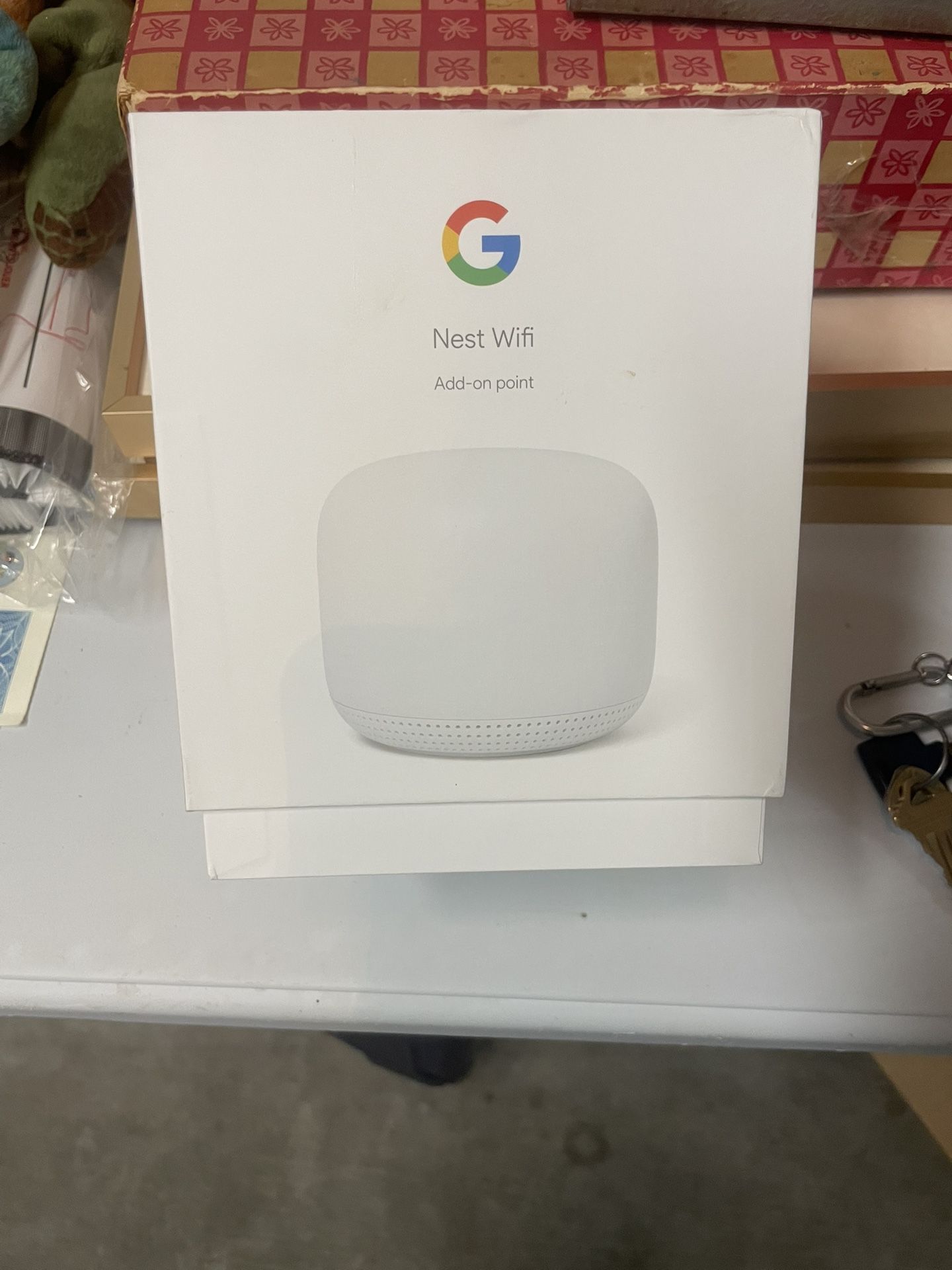 NEW Google Nest WiFi Add On Point Model H2E