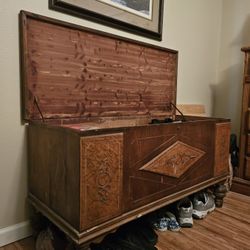 Vintage Cedar Chest