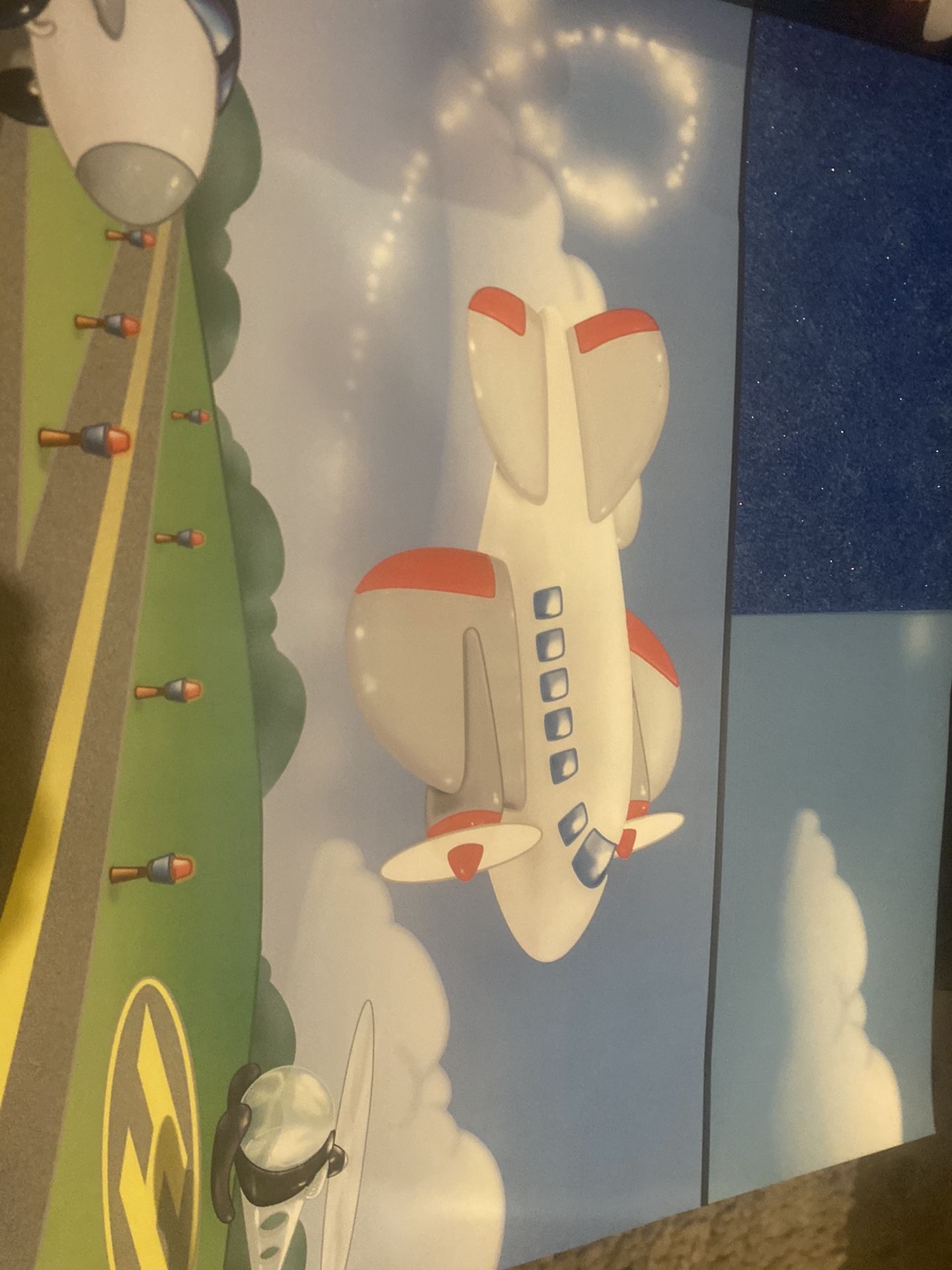 Warner Fun Kids themed Wallpaper Book for Art and Crafts