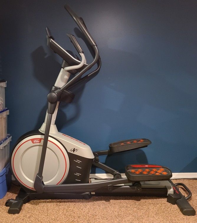 Nordictrack Elliptical Elite 10.9