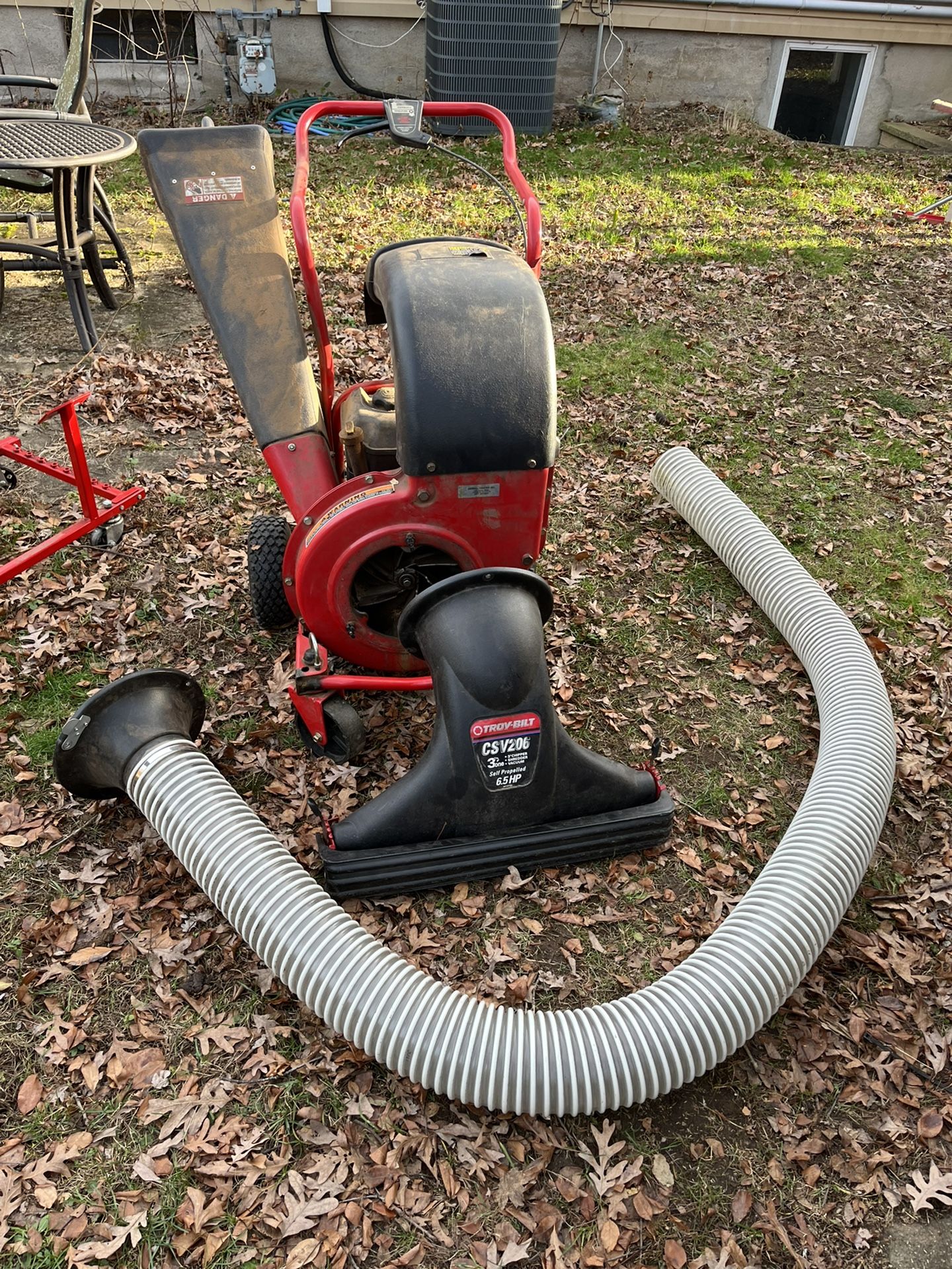 Leaf Vacuum