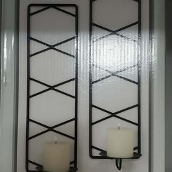 Candle Holder & Shelf $10 Each