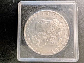 1921 S Morgan Dollar