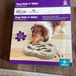 Dog Hide And Slide Puzzle 