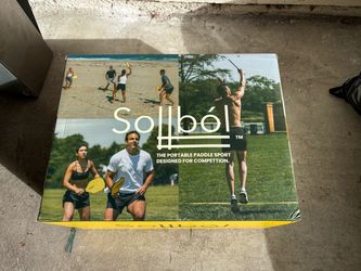 Sollbol Full Court Paddle Game Set (Brand New)