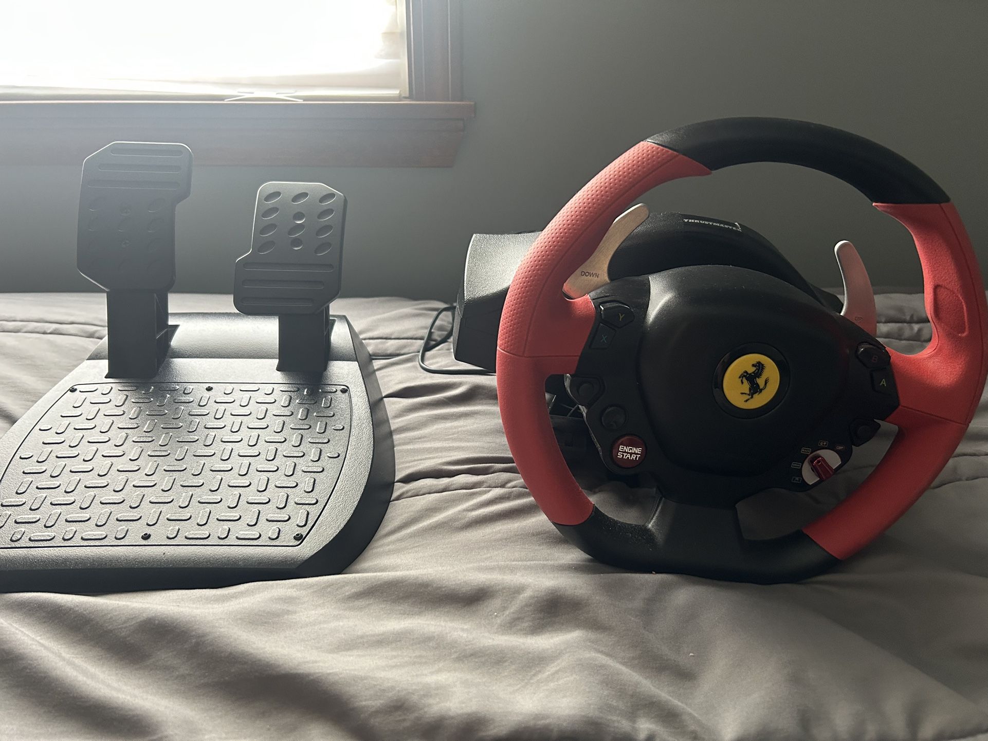 Sim wheel