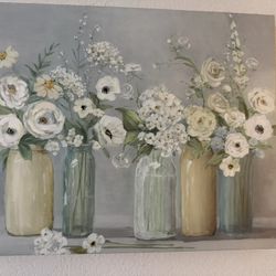 Wrapped Canvas Blooming Meadows