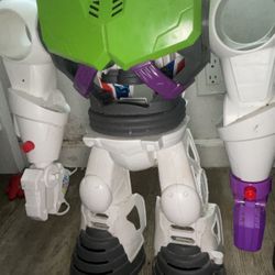 Buzz Lightyear Robot