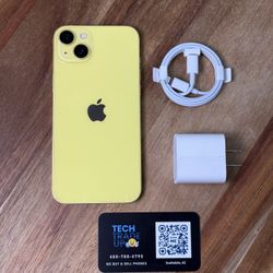 iPhone 14 Plus 128Gb Yellow 💛 Unlocked