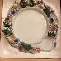 Partylite Snowbell 3-Wick Holder