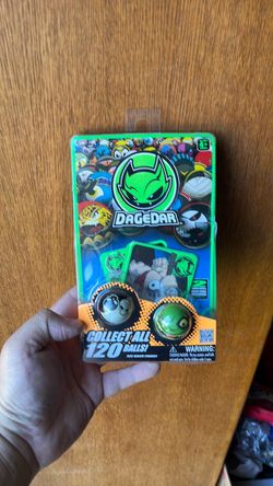 DageDar Collectible Balls 2-Pack