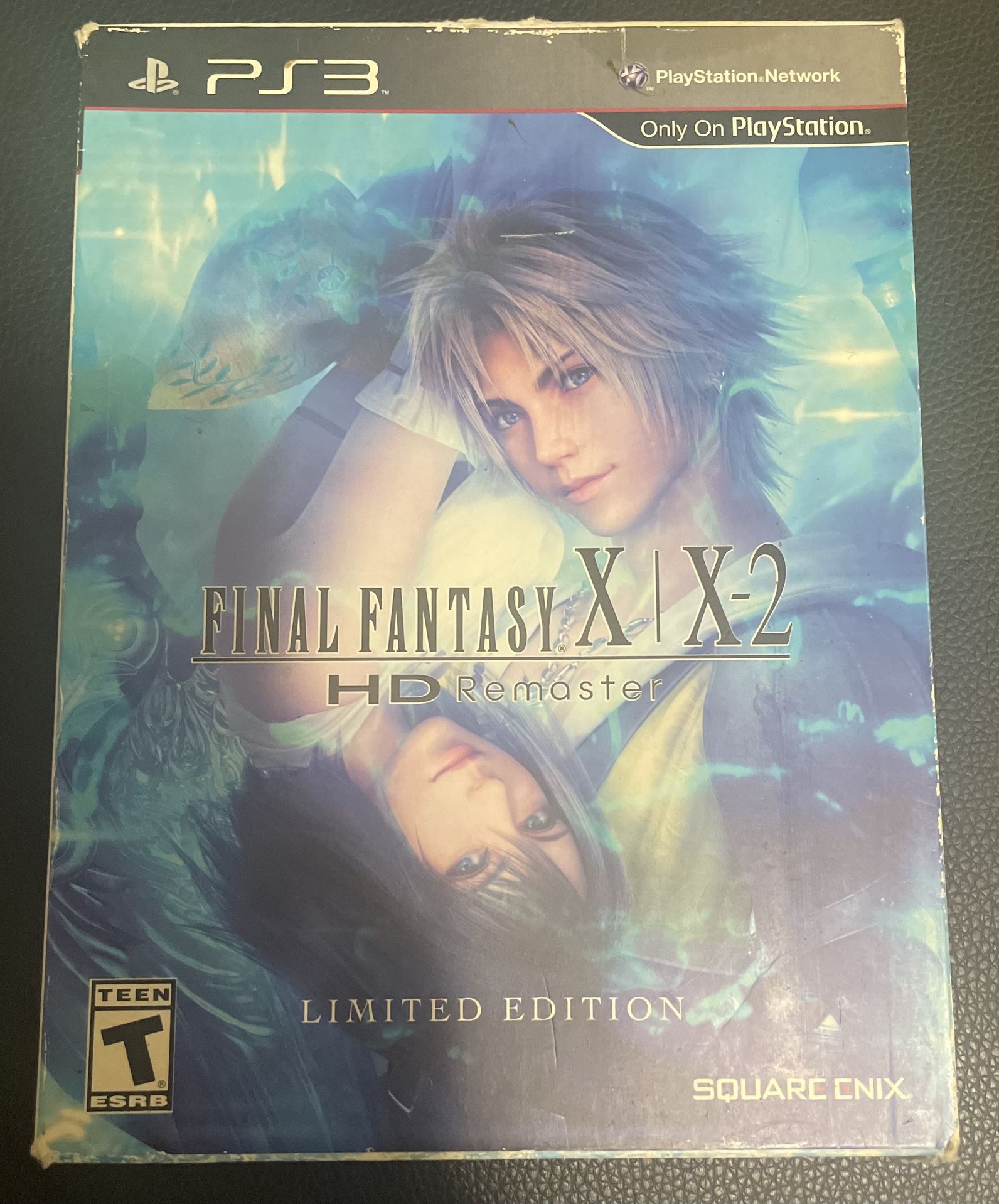 Final Fantasy X-X2 Limited edition (PS3)